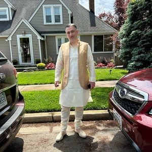 Sharwani wedding set